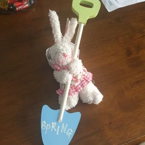 Hello Spring Rabbit 🐇 And Shovel